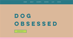 Desktop Screenshot of dogobsessed.com