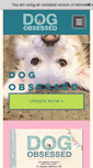 Mobile Screenshot of dogobsessed.com